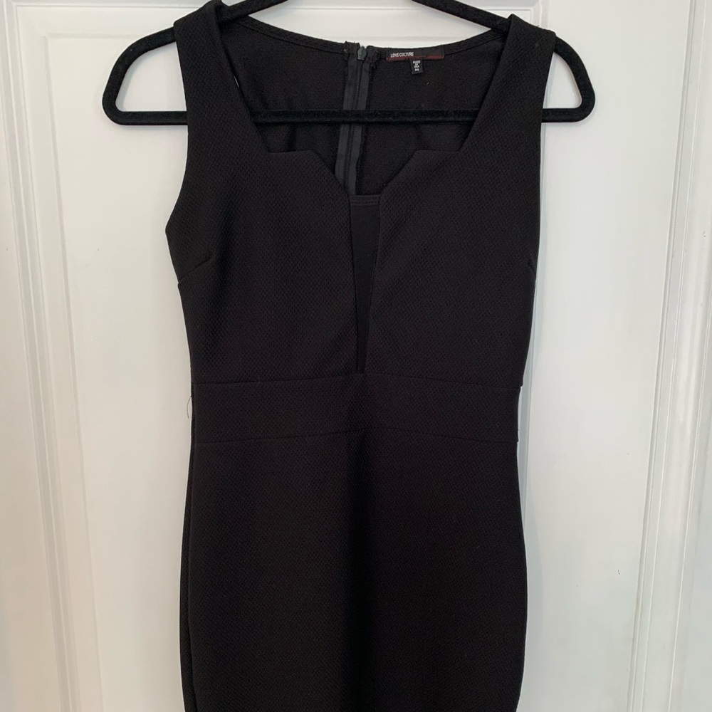 Love Culture tight Black Dress